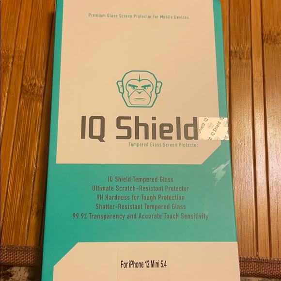 Tempered Glass Screen Protector for iPhone 12 Mini